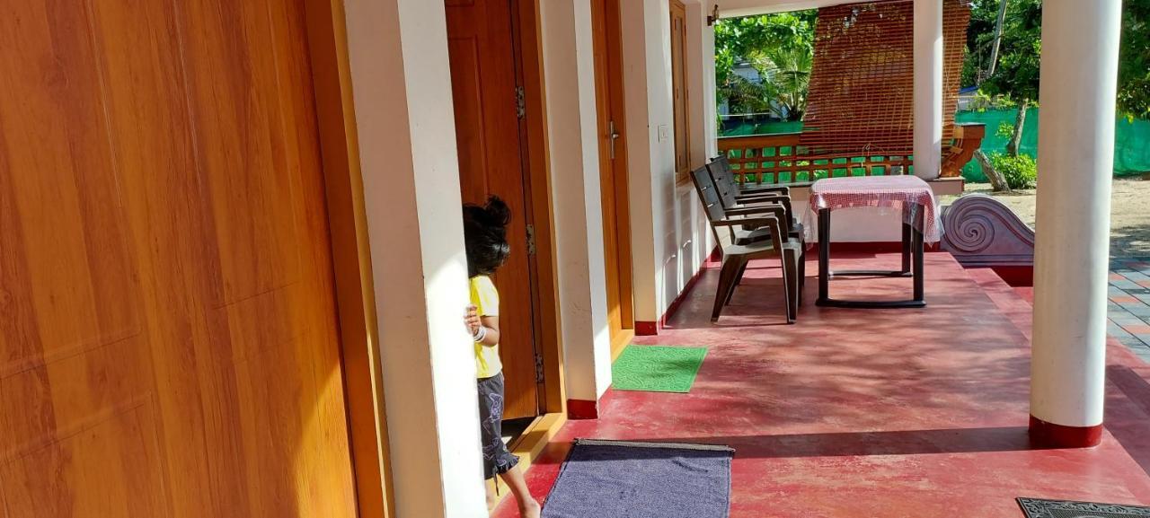 Marari Anna Beach Villa Mararikulam Luaran gambar