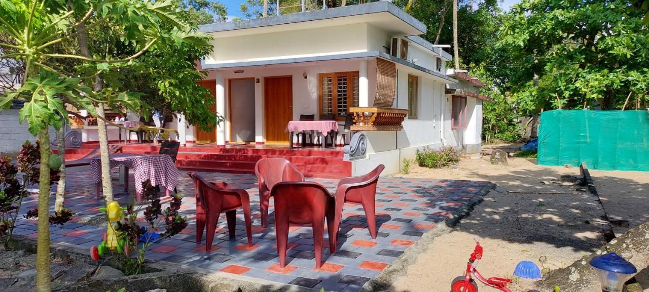 Marari Anna Beach Villa Mararikulam Luaran gambar