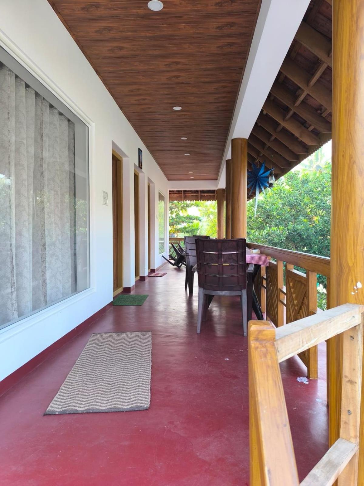 Marari Anna Beach Villa Mararikulam Luaran gambar