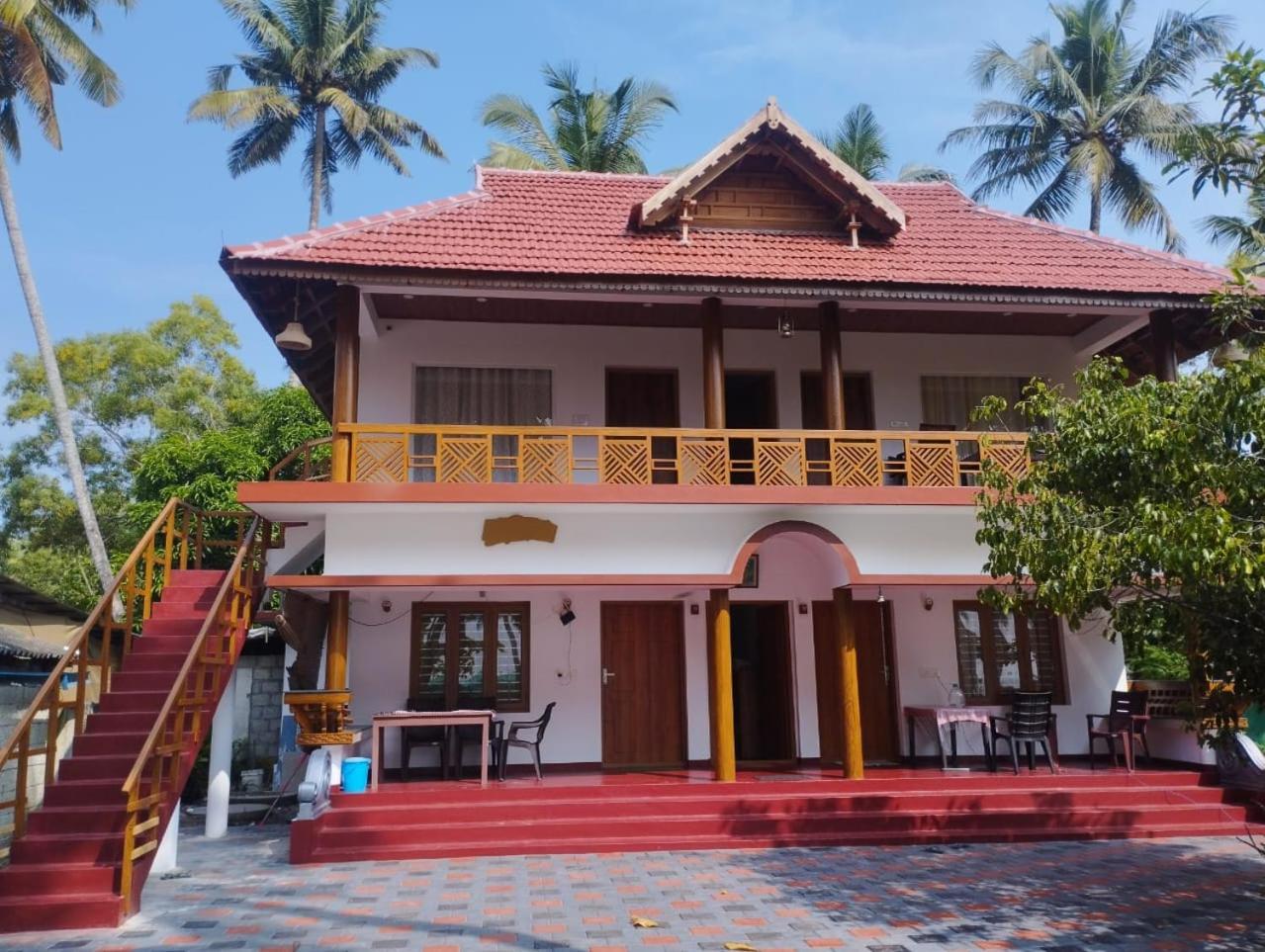Marari Anna Beach Villa Mararikulam Luaran gambar