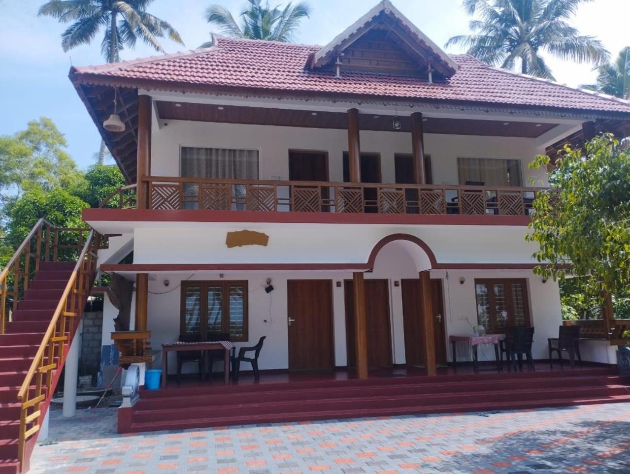 Marari Anna Beach Villa Mararikulam Luaran gambar