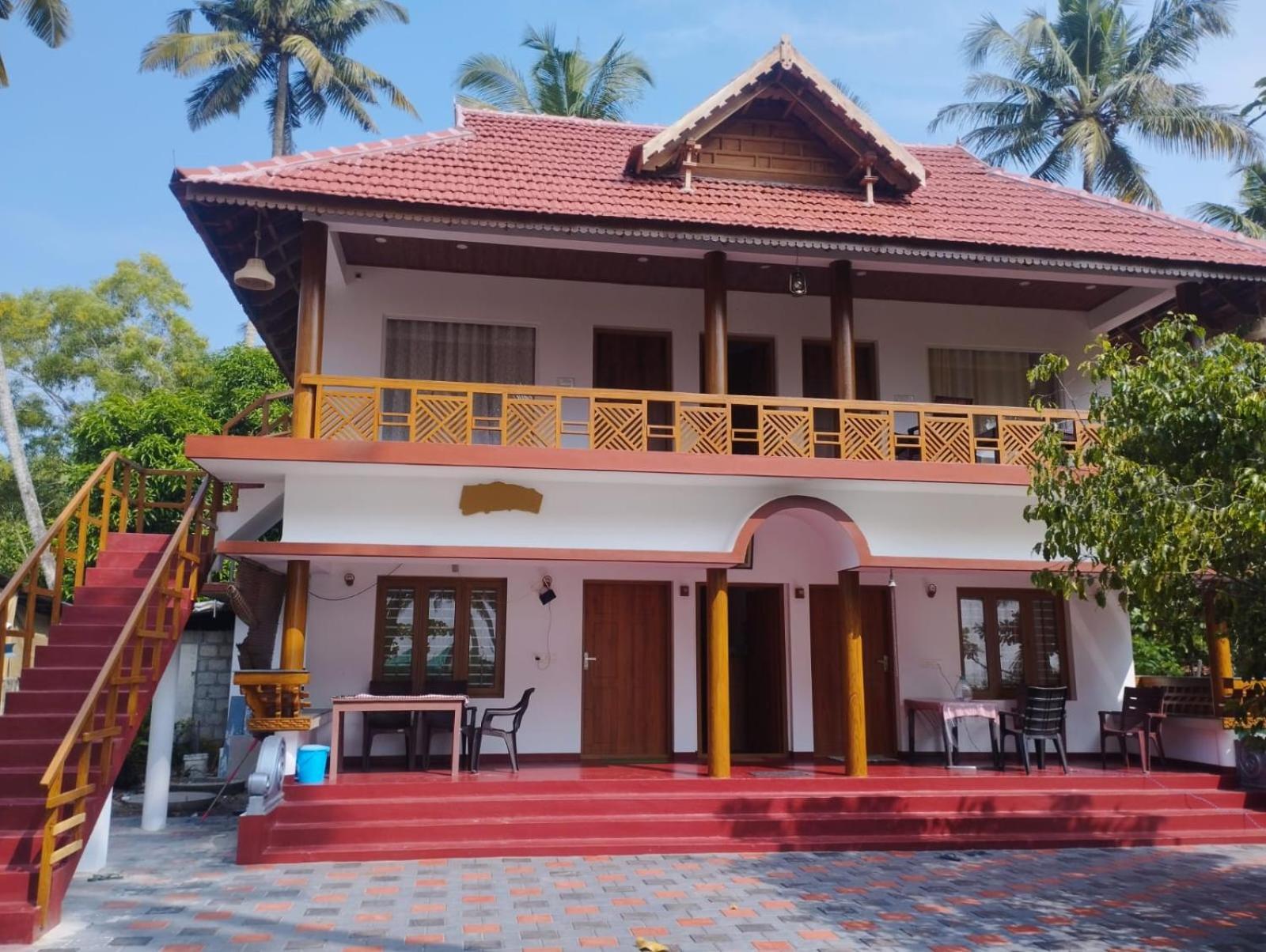 Marari Anna Beach Villa Mararikulam Luaran gambar