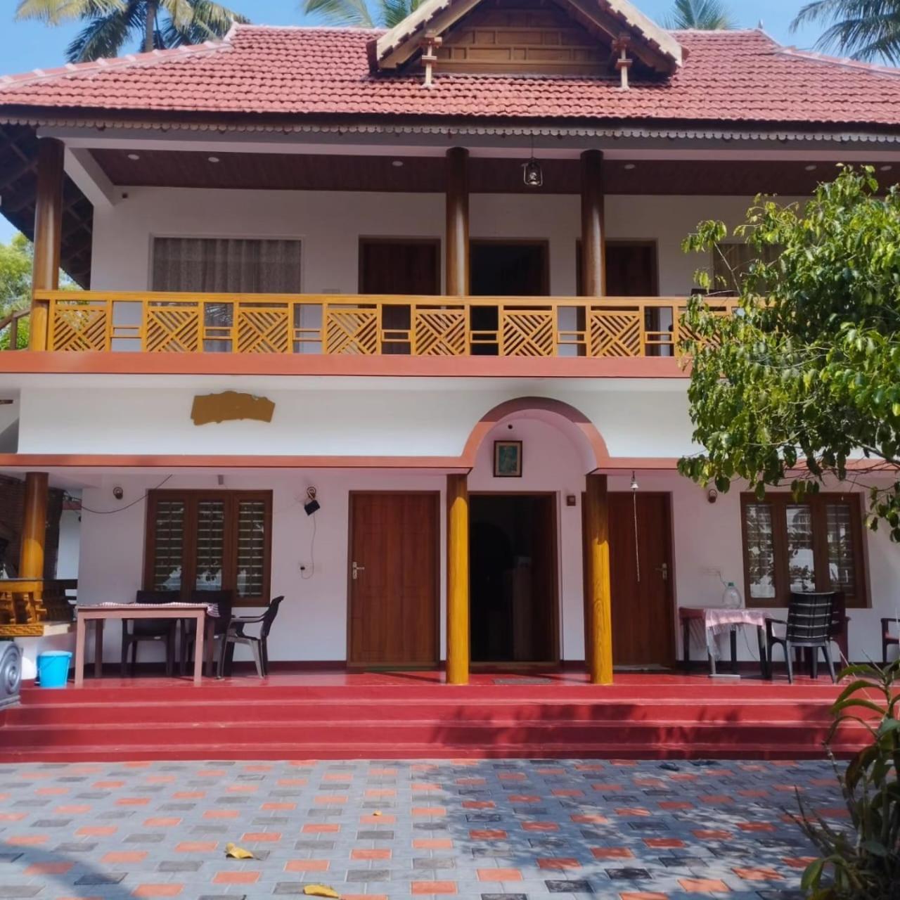 Marari Anna Beach Villa Mararikulam Luaran gambar